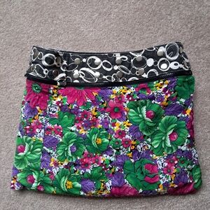 Zand Amsterdam Floral Multicolor Mini Skirt